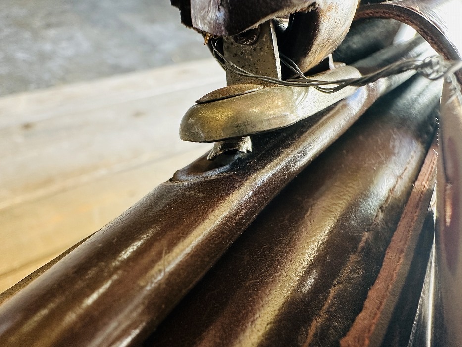 107579 ヴィンテージ  レザーブリーフケース　バッグ　