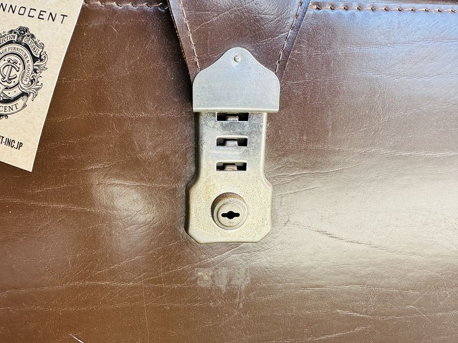 107579 ヴィンテージ  レザーブリーフケース　バッグ　