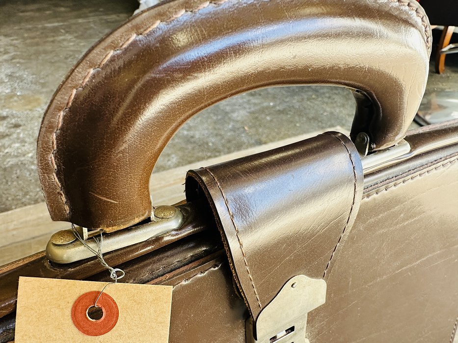 107579 ヴィンテージ  レザーブリーフケース　バッグ　