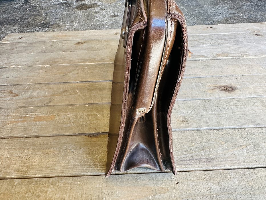 107579 ヴィンテージ  レザーブリーフケース　バッグ　