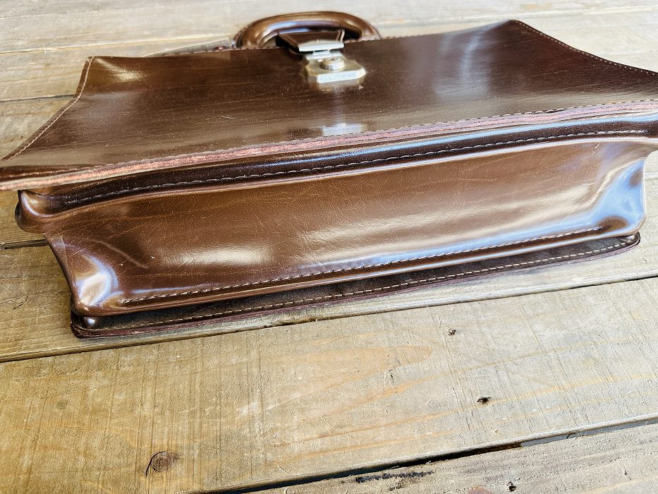107579 ヴィンテージ  レザーブリーフケース　バッグ　