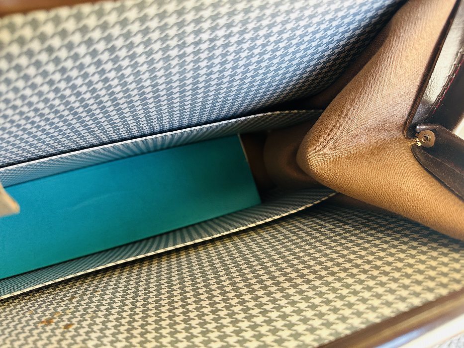 107579 ヴィンテージ  レザーブリーフケース　バッグ　