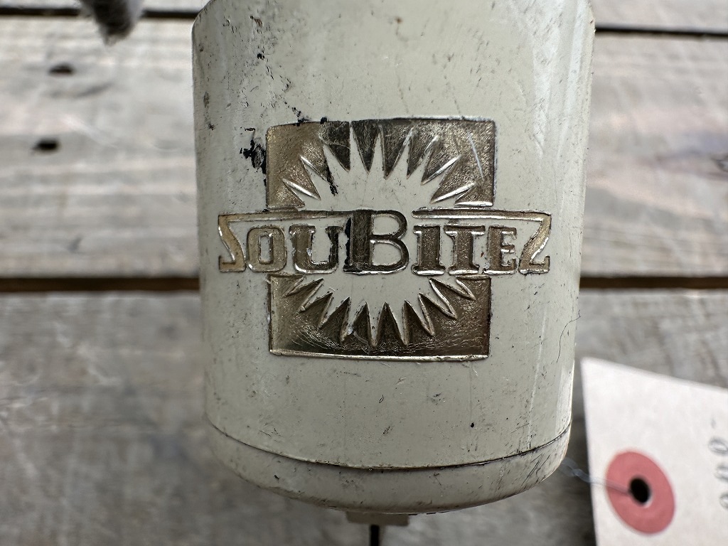 107733 「SOUBITEZ」 ダイナモ 6V-3W 自転車 ヴィンテージ