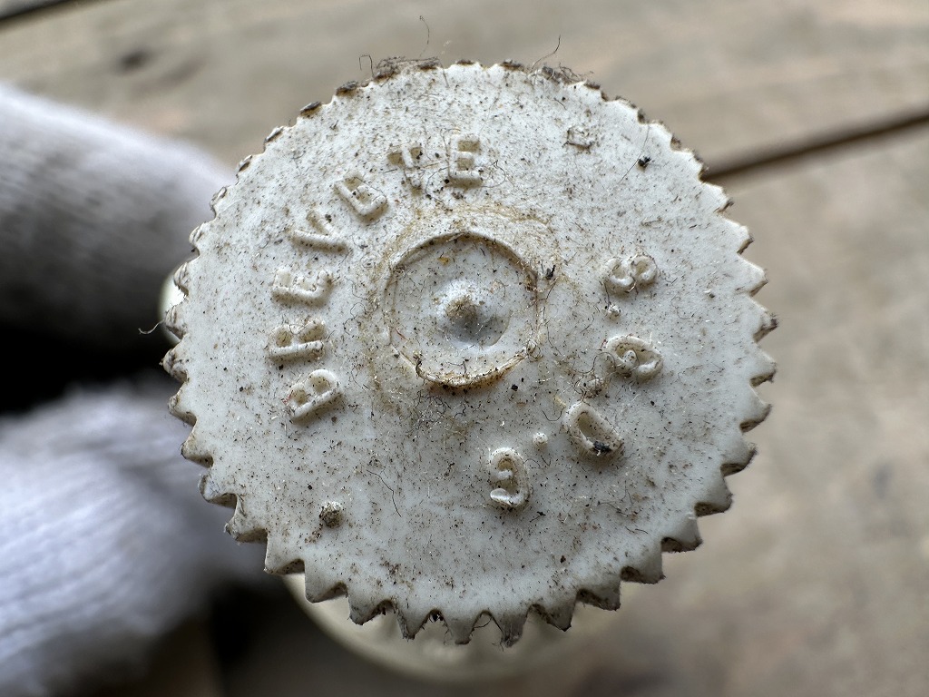 107733 「SOUBITEZ」 ダイナモ 6V-3W 自転車 ヴィンテージ パーツ MADE