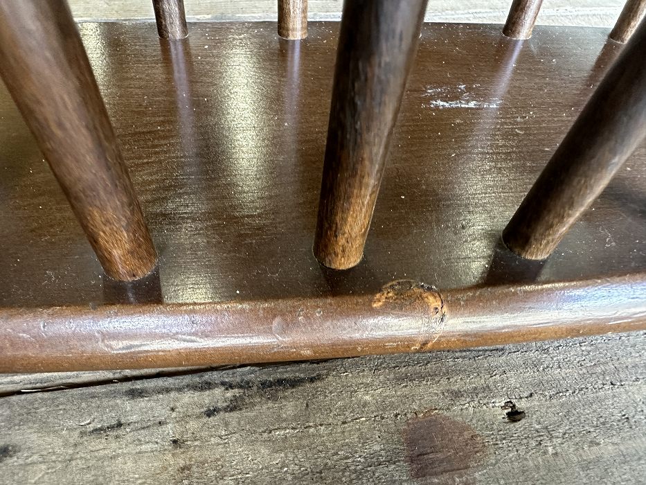 108121 ヴィンテージ 木製 ウッド ブックスタンド