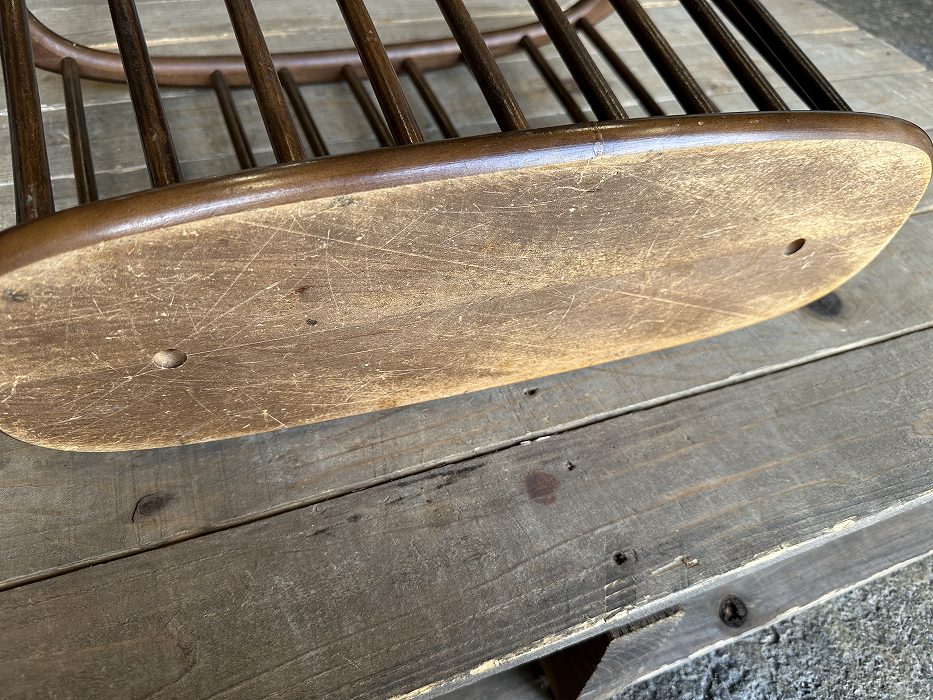 108121 ヴィンテージ 木製 ウッド ブックスタンド