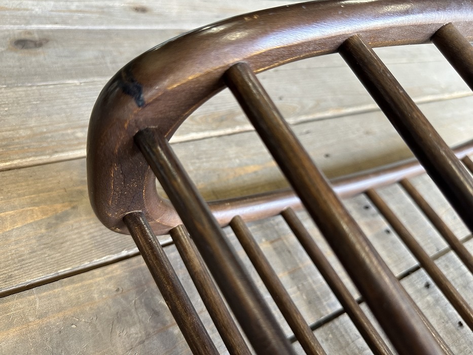 108121 ヴィンテージ 木製 ウッド ブックスタンド