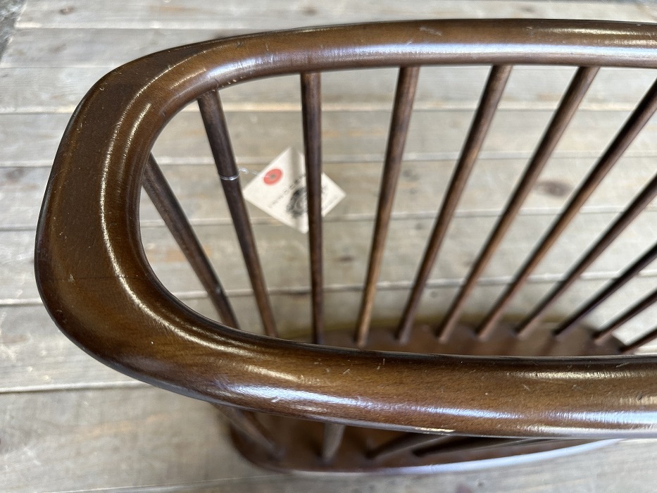 108121 ヴィンテージ 木製 ウッド ブックスタンド