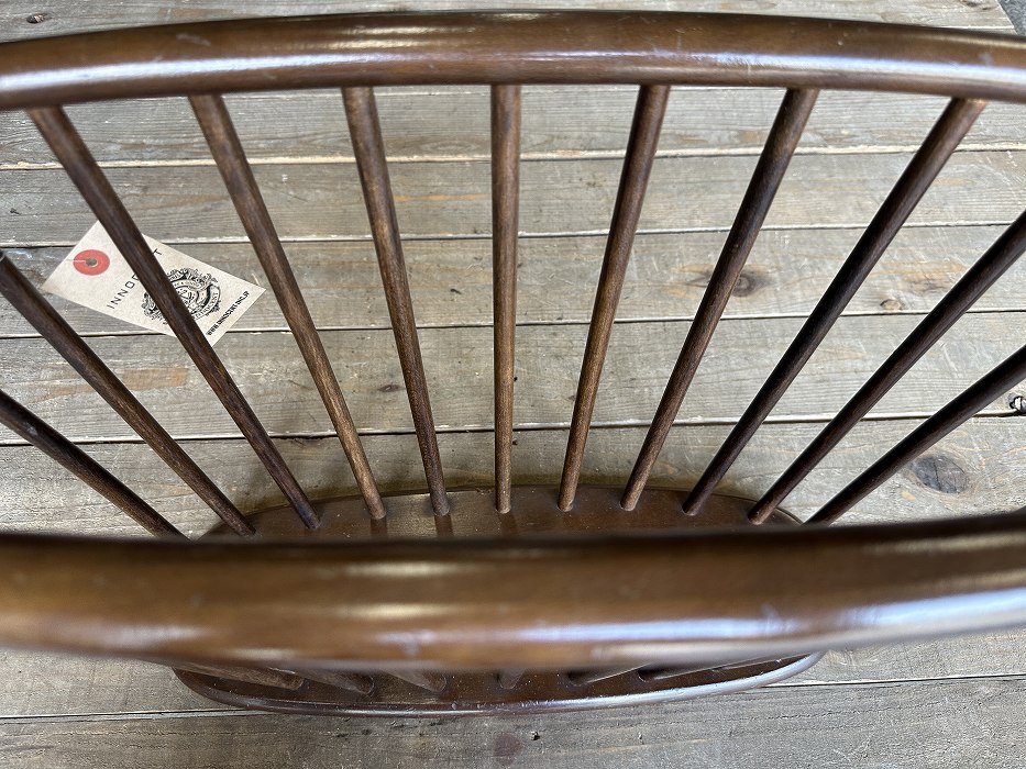 108121 ヴィンテージ 木製 ウッド ブックスタンド