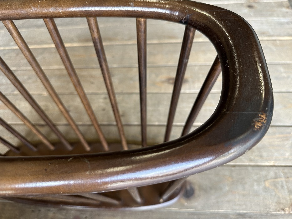 108121 ヴィンテージ 木製 ウッド ブックスタンド