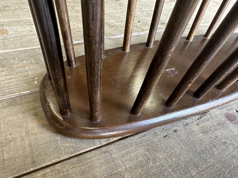 108121 ヴィンテージ 木製 ウッド ブックスタンド