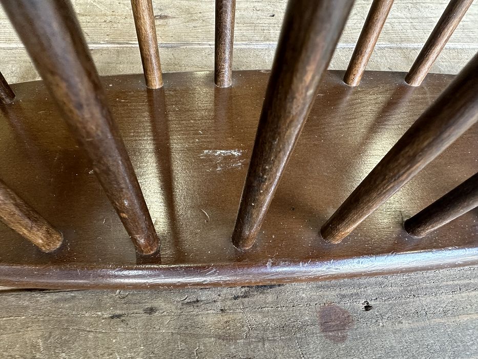 108121 ヴィンテージ 木製 ウッド ブックスタンド