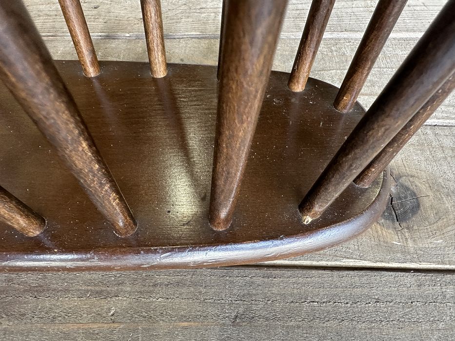 108121 ヴィンテージ 木製 ウッド ブックスタンド