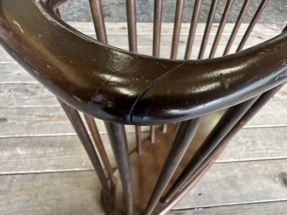 108121 ヴィンテージ 木製 ウッド ブックスタンド