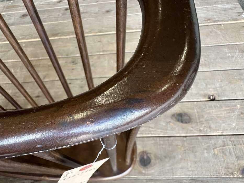 108121 ヴィンテージ 木製 ウッド ブックスタンド