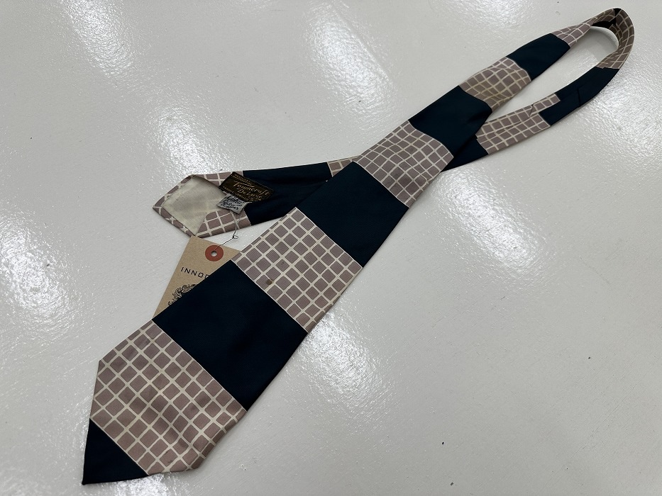 108205 TOWNCRAFT Deluxe ヴィンテージ ネクタイ