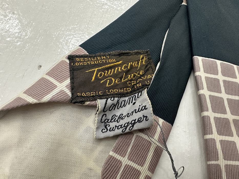 108205 TOWNCRAFT Deluxe ヴィンテージ ネクタイ