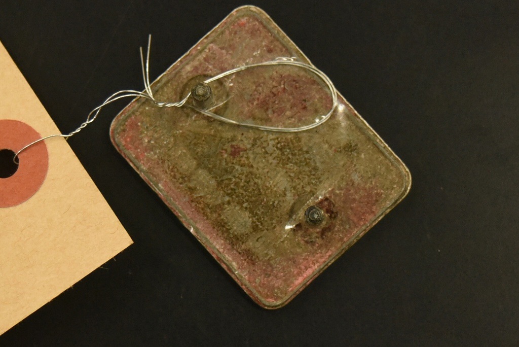 104511 ヴィンテージ 「BRITISH LEYLAND ブリティッシュ・レイランド」 旧車 エンブレム 英国 MADE IN ENGLAND