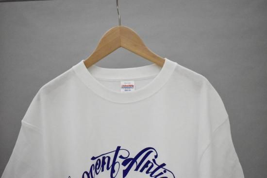 INNOCENT オリジナルＴシャツ！ WHITE x BLUE