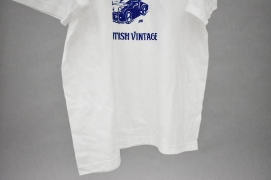 INNOCENT オリジナルＴシャツ！ WHITE x BLUE