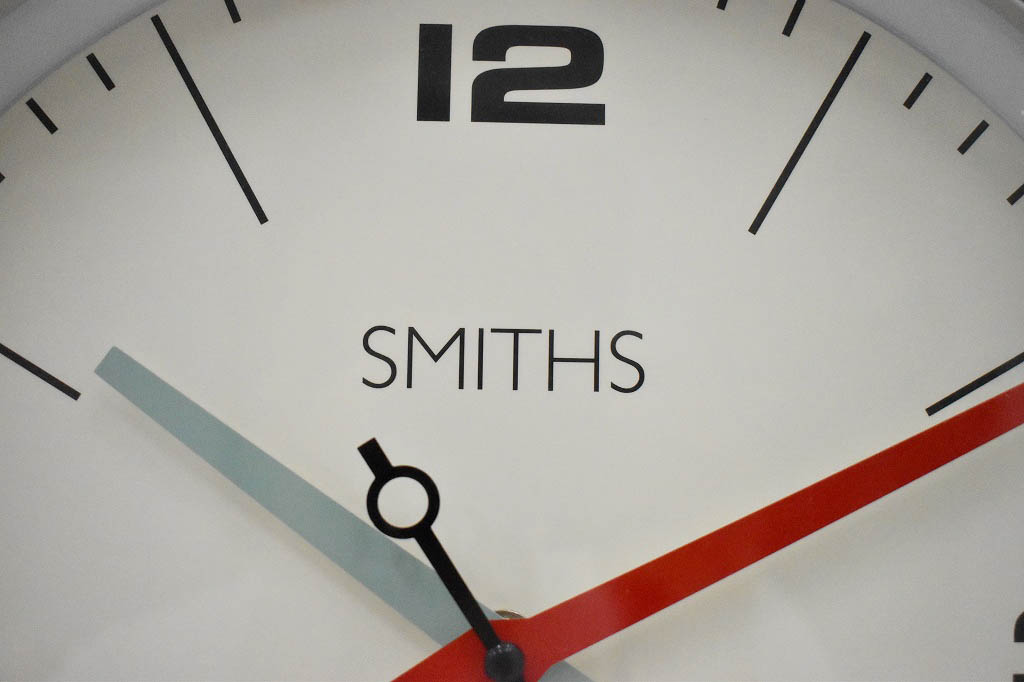 SMITHS CLOCK スミスクロック SIZE:L ウォールクロック　壁掛け時計　