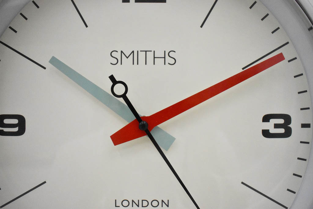 SMITHS CLOCK スミスクロック SIZE:L ウォールクロック　壁掛け時計　