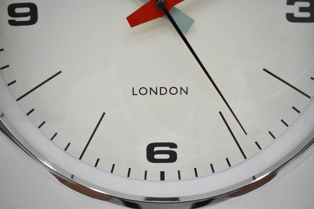 SMITHS CLOCK スミスクロック SIZE:L ウォールクロック　壁掛け時計　