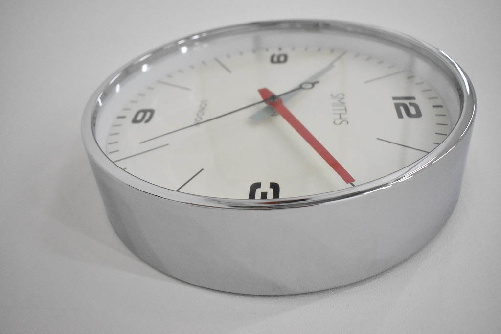 SMITHS CLOCK スミスクロック SIZE:L ウォールクロック　壁掛け時計　