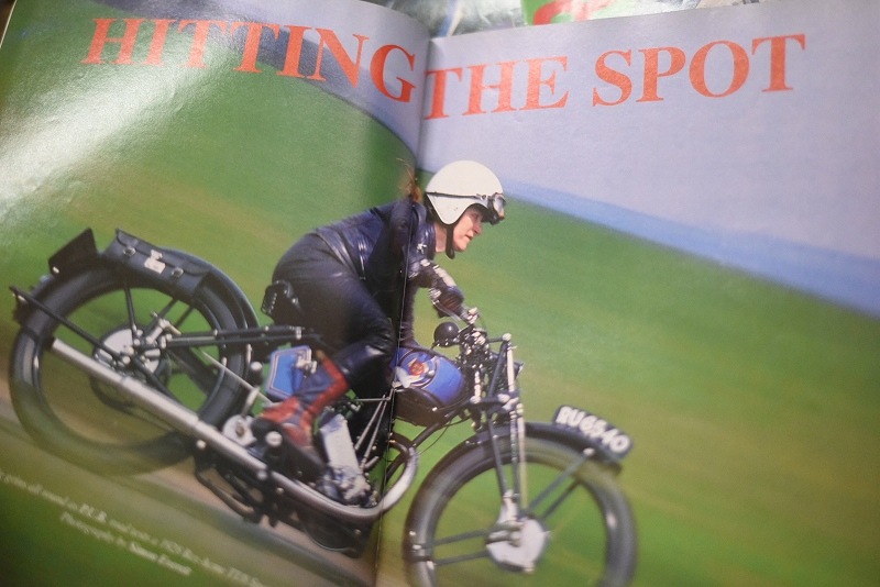 B0873 「BRITISH BIKE」 ブリティッシュバイク　12冊セット　ヴィンテージ　モーターサイクル誌　古本　雑誌