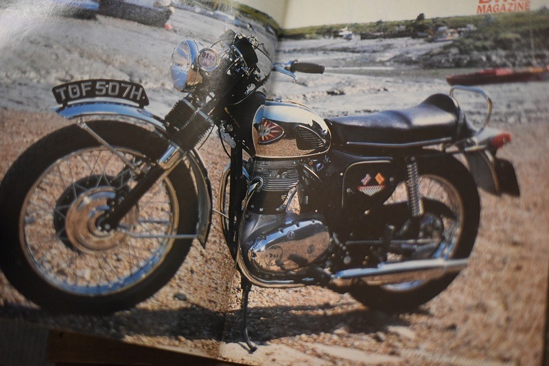 B0873 「BRITISH BIKE」 ブリティッシュバイク　12冊セット　ヴィンテージ　モーターサイクル誌　古本　雑誌