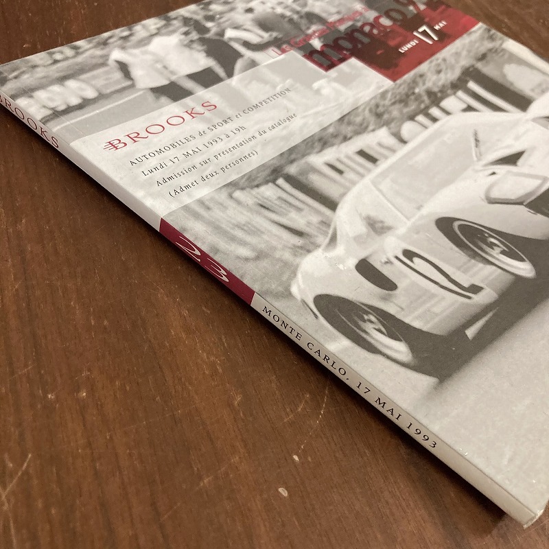 B2384 「BROOKS  MONACO93」 英国本