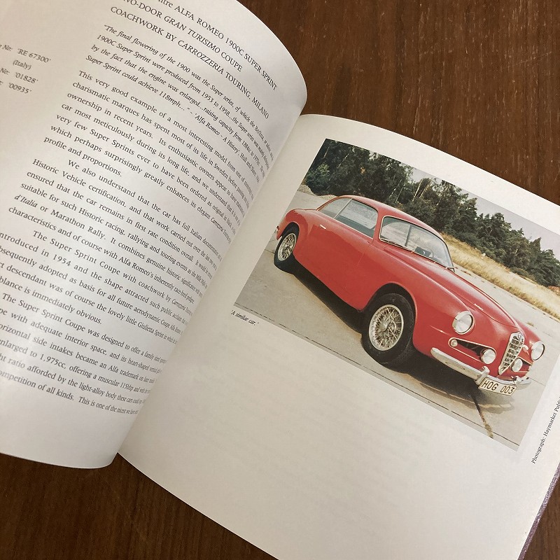 B2384 「BROOKS  MONACO93」 英国本