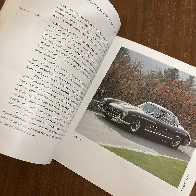 B2384 「BROOKS  MONACO93」 英国本