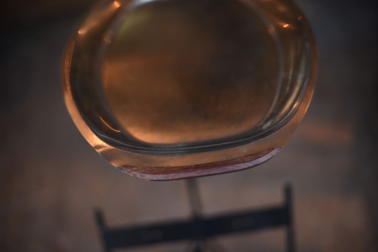 101651 UK ヴィンテージ 金属トレイ トレー 英国 アンティーク