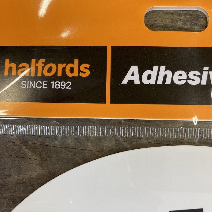 106306 英国 「Halfords」 ハルフォーズ Adhesive UK Sticker UKステッカー ガレージグッズ