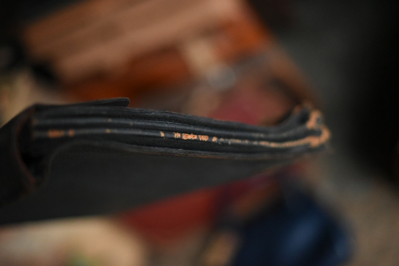 100400 ヴィンテージ　バッグ　ブリーフケース 　破れ有り　MADE IN ENGLAND