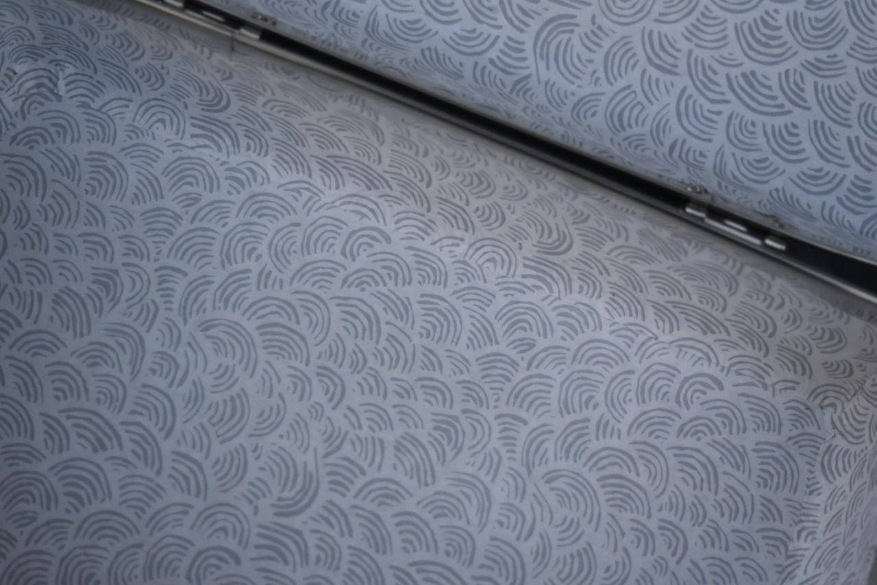 5503 30cm SS レッド 「KAZETO社」　トランクケース 90年以上の歴史を誇るチェコの伝統的トランクメーカー　