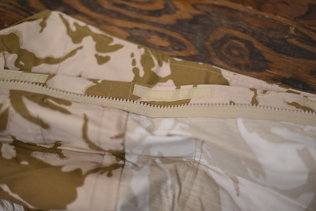 106580 180/96 英国軍　実物 新品 WINDPROOF コンバット スモック デザートDPM　カモ