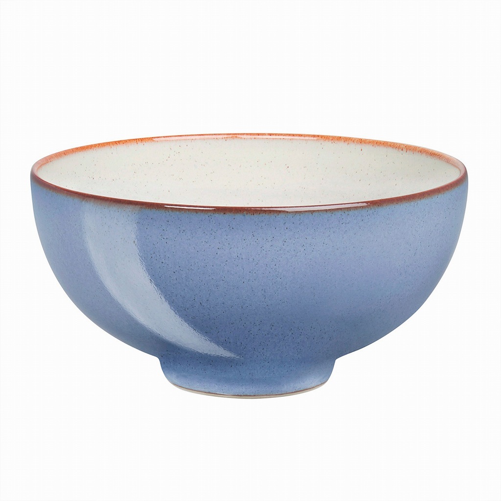 Z0057-ED9112 英国製 「Denby」 デンビー ヘリテージファウンテン ライスボウル