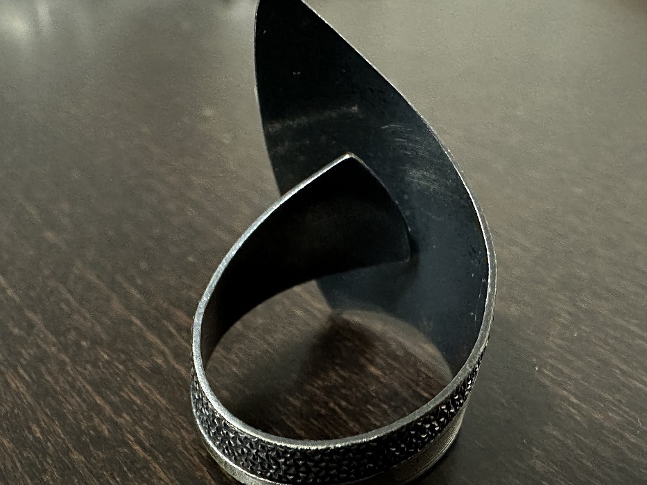 107587 ヴィンテージリング STRANGE SHAP RING 指輪