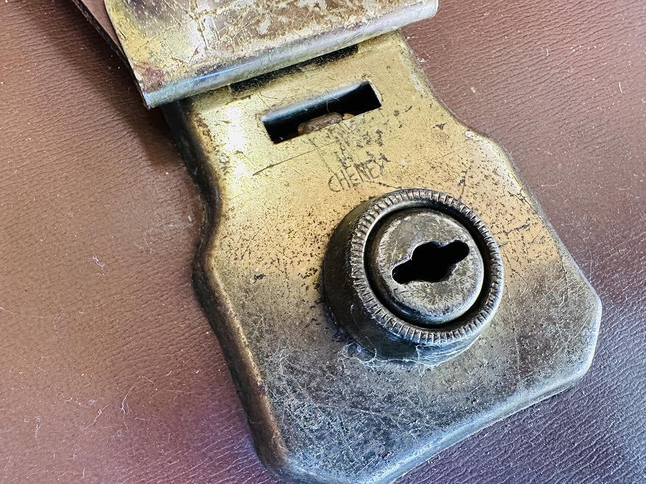 107572 ヴィンテージ  レザーブリーフケース　バッグ　