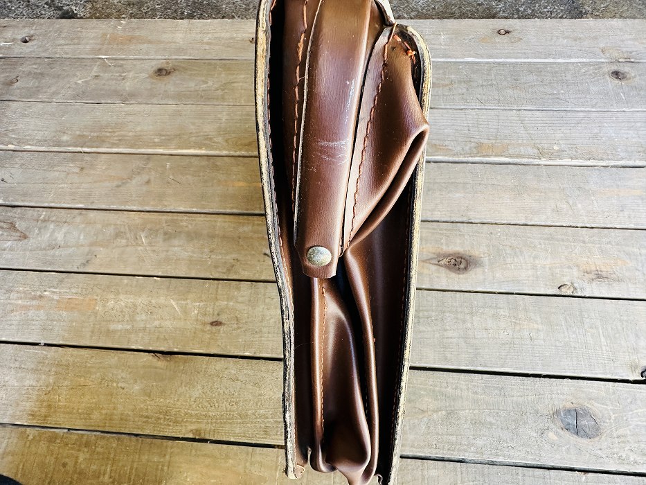 107572 ヴィンテージ  レザーブリーフケース　バッグ　