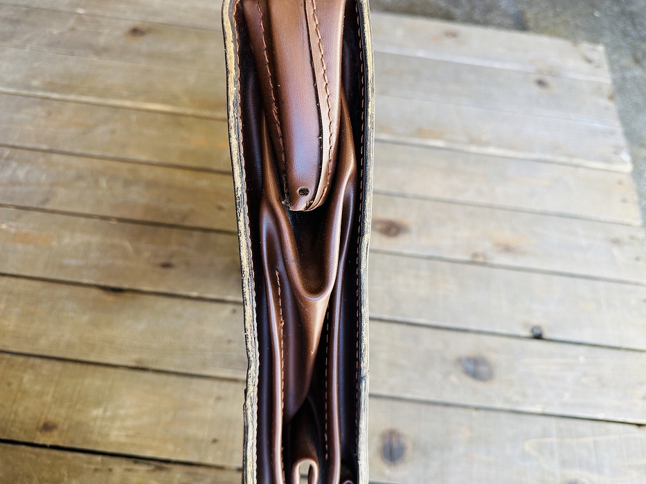 107572 ヴィンテージ  レザーブリーフケース　バッグ　