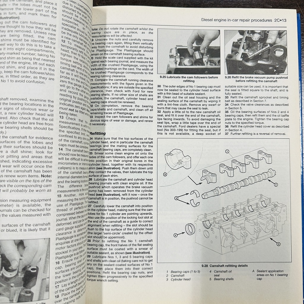 B4601「FOAD FOCUS 1998 to 2001 Haynes」ヘインズ・インターナショナル　フォード　フォーカス　整備書
