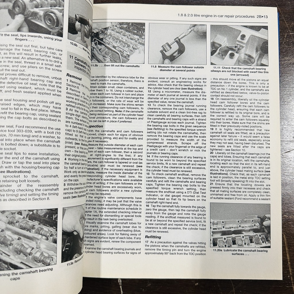 B4601「FOAD FOCUS 1998 to 2001 Haynes」ヘインズ・インターナショナル　フォード　フォーカス　整備書