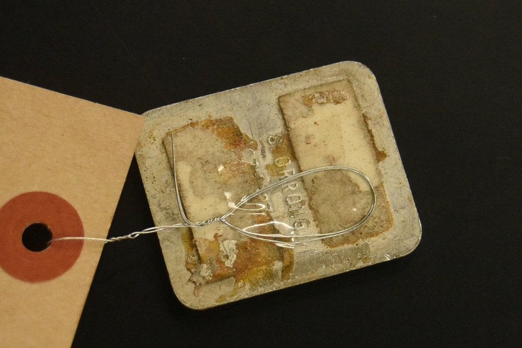 104509 ヴィンテージ 「BRITISH LEYLAND ブリティッシュ・レイランド」 旧車 エンブレム 英国 MADE IN ENGLAND