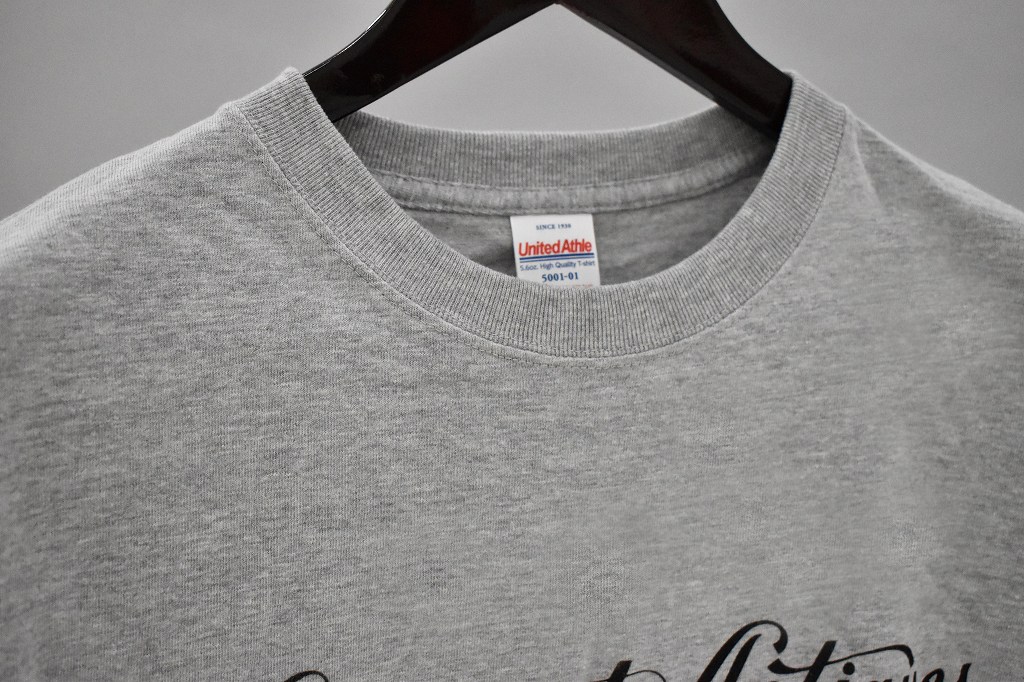 INNOCENT オリジナルＴシャツ！ 「RACER」 GRAY x BLACK