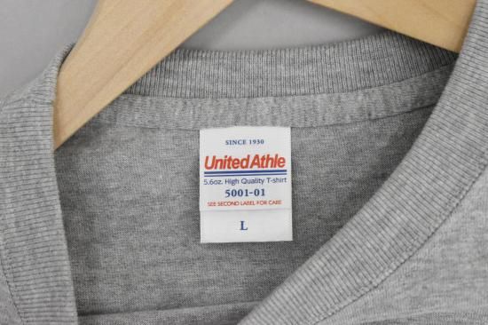 INNOCENT オリジナルＴシャツ！ 「RACER」 GRAY x BLACK