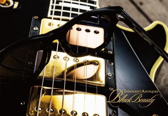 B-MBB「Black Beauty」 サングラス　フレーム：マットブラック/レンズ：ブルー 　INNOCENT Original Products