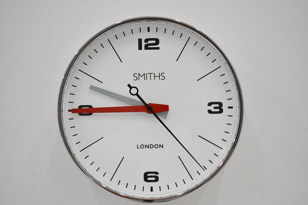 SMITHS CLOCK スミスクロック SIZE:M ウォールクロック 壁掛け時計